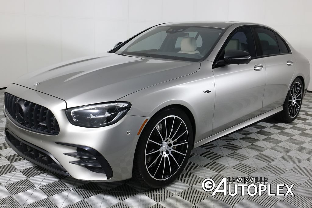 Used 2023 Mercedes-Benz E 53 AMG 4MATIC Sedan image 9