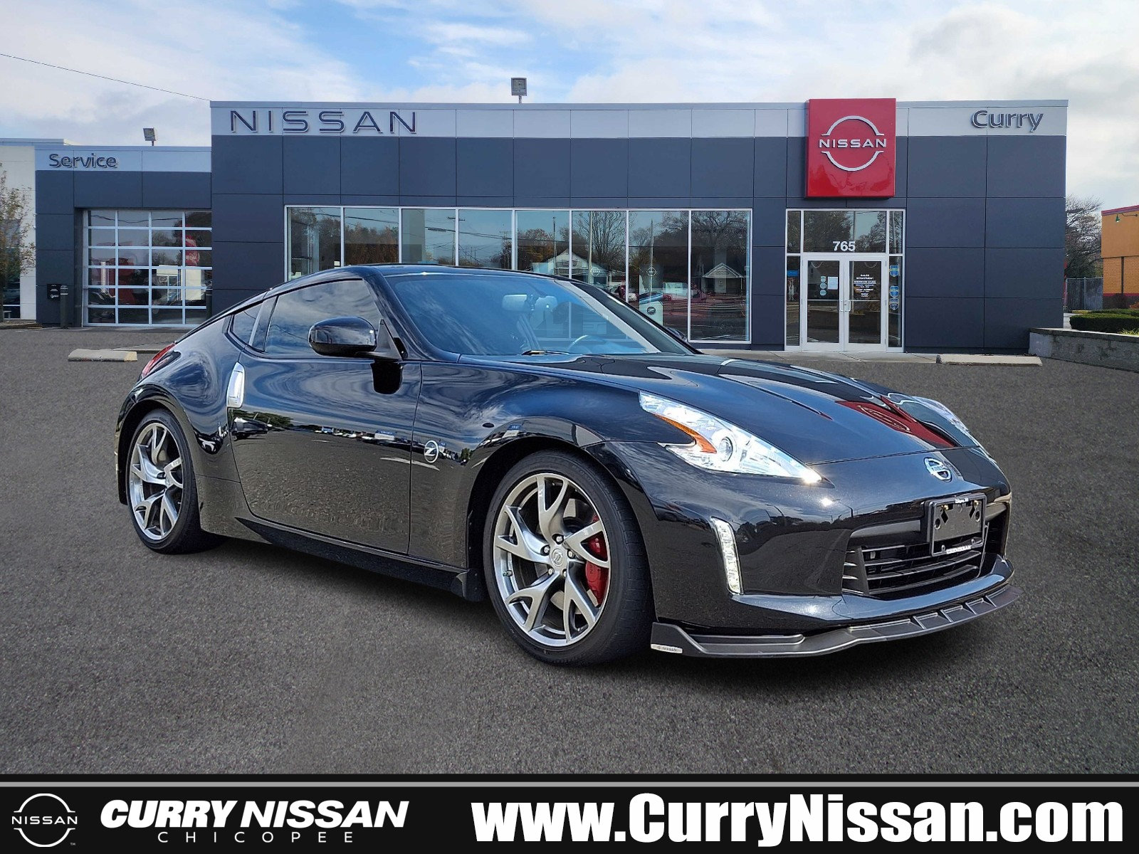 Used 2016 Nissan 370Z Coupe RWD image 1