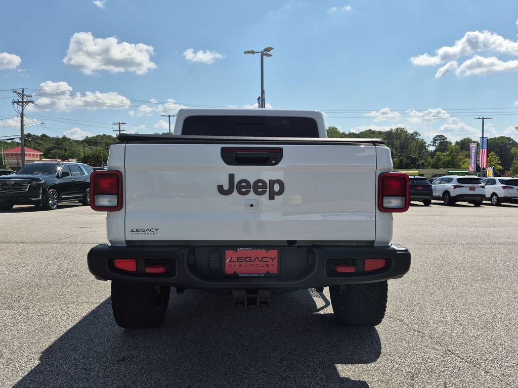 Used 2023 Jeep Gladiator Rubicon w/ Trailer Tow Package AWD/4WD image 4