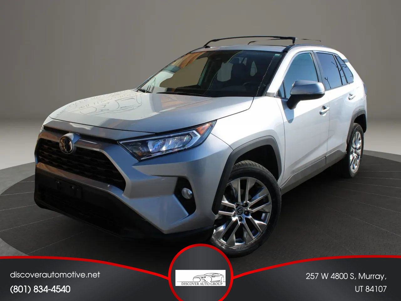 Used 2021 Toyota RAV4 XLE Premium