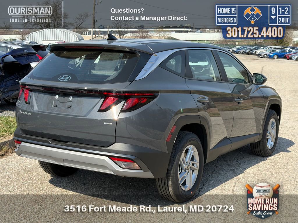 New 2026 Hyundai Tucson SE image 3