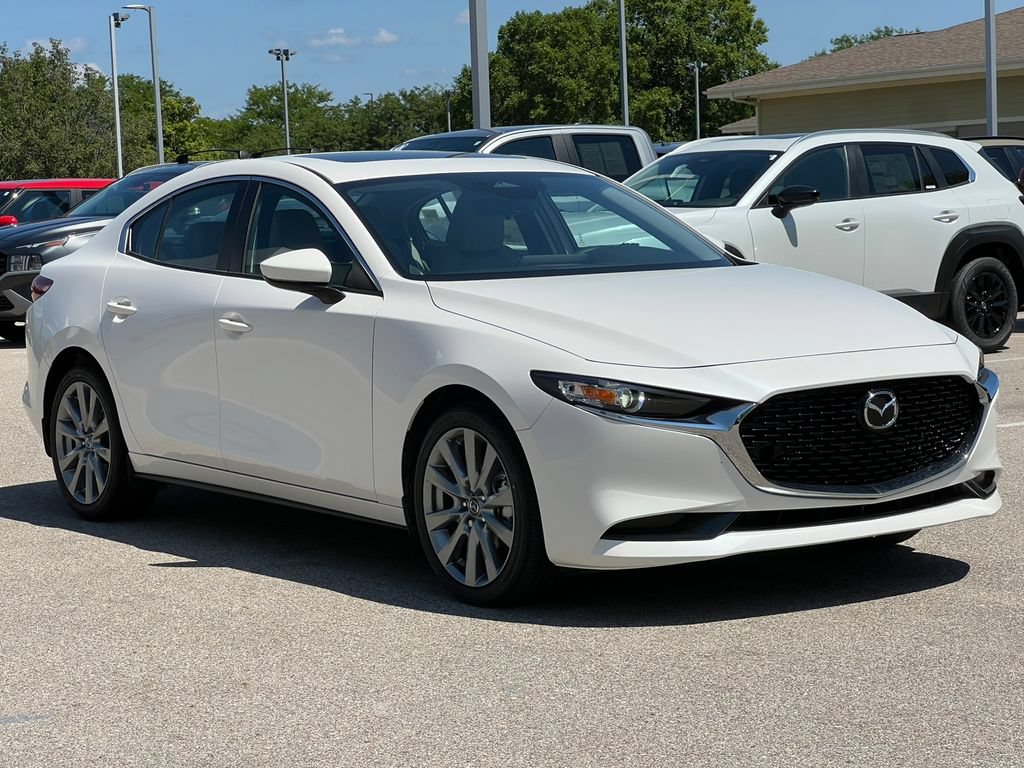 New 2026 MAZDA MAZDA3 2.5 S Sedan w/ Preferred Pkg FWD image 34