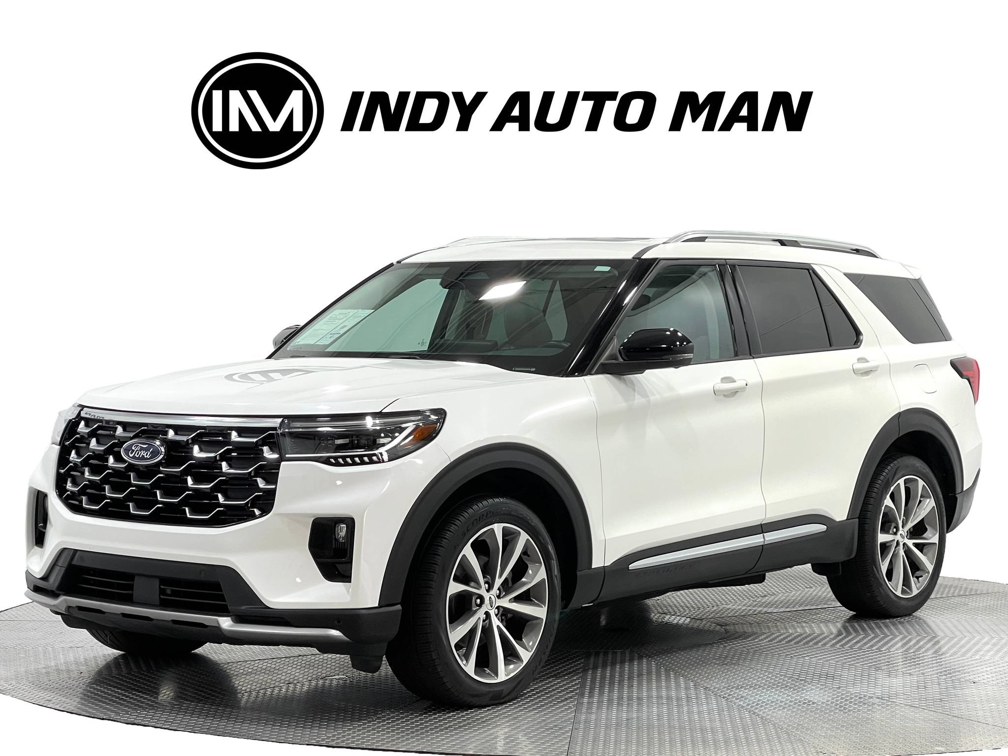 Used 2025 Ford Explorer Platinum w/ Ultimate Package AWD/4WD image 8