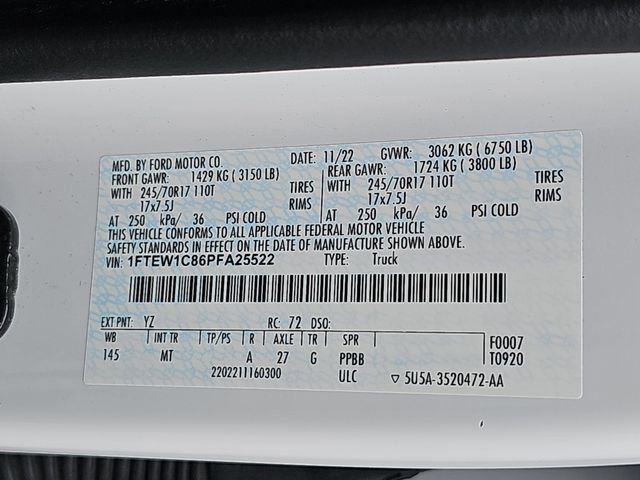 Used 2023 Ford F150 XLT RWD image 35