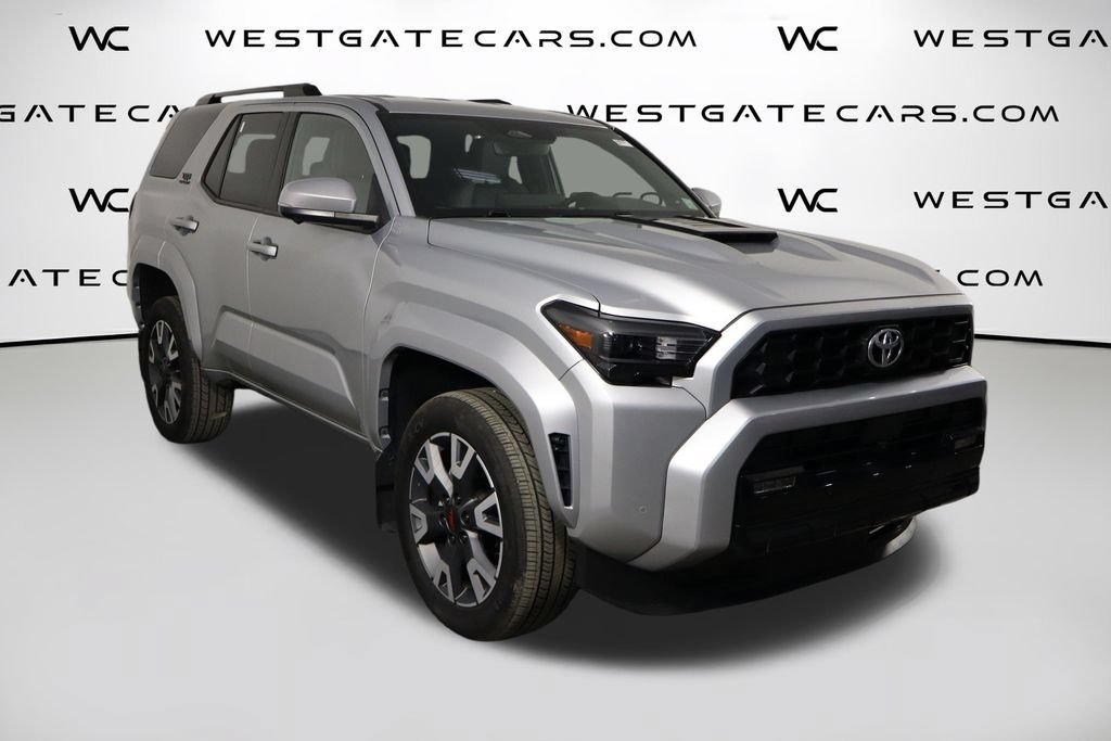 Used 2025 Toyota 4Runner TRD Sport Premium AWD/4WD image 43