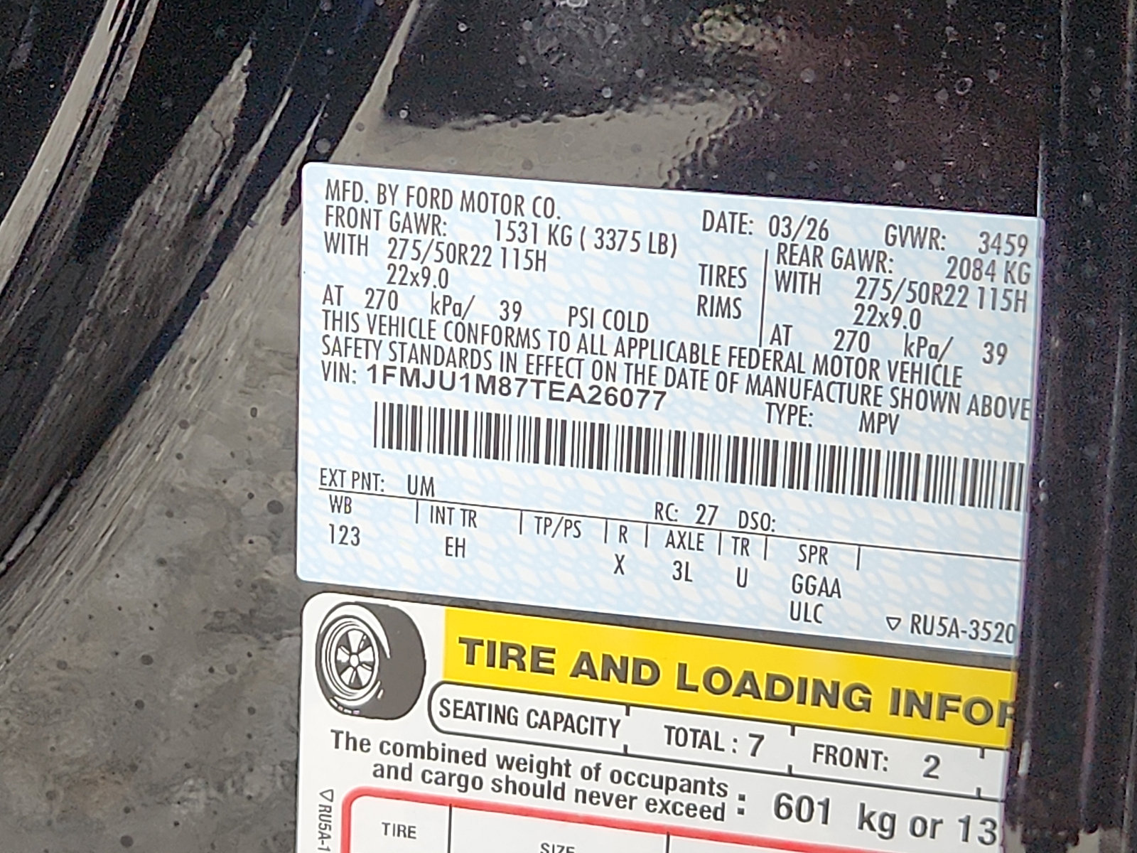New 2026 Ford Expedition Platinum AWD/4WD image 20