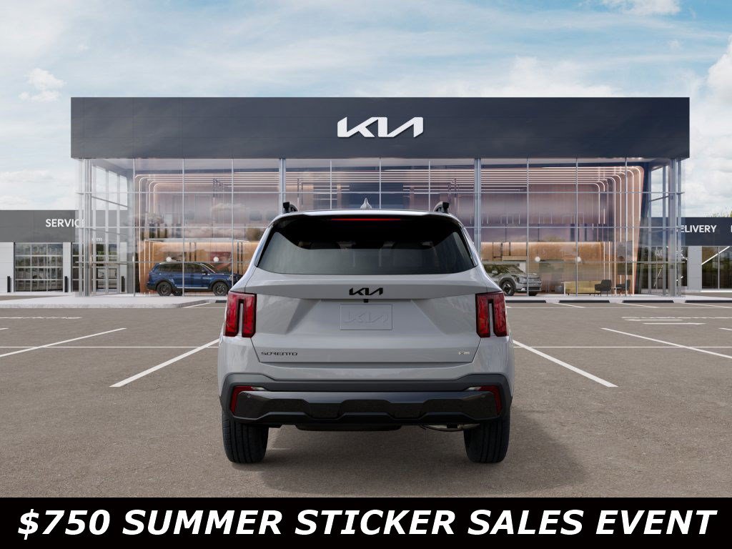 New 2026 Kia Sorento X-Line EX AWD/4WD image 5
