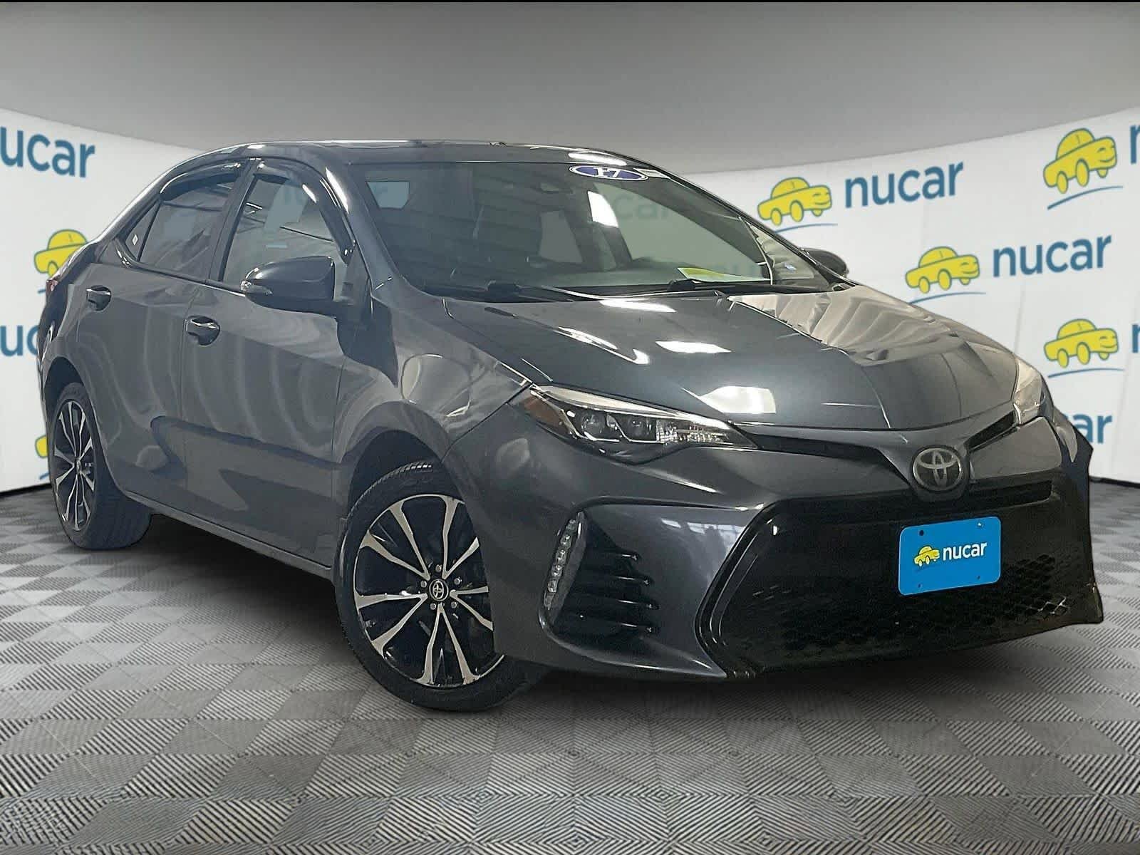 Used 2017 Toyota Corolla XSE w/ Carpet Mat Package (TMS)