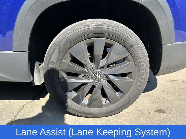 Used 2023 Volkswagen Taos S w/ Driver Assistance Package FWD image 8