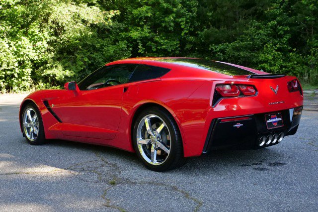 Used 2014 Chevrolet Corvette Stingray Coupe w/ 3LT Preferred Equipment Group RWD image 18