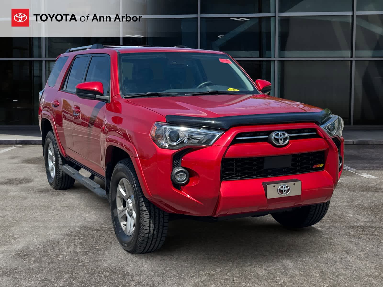 Used 2023 Toyota 4Runner SR5 AWD/4WD video 1