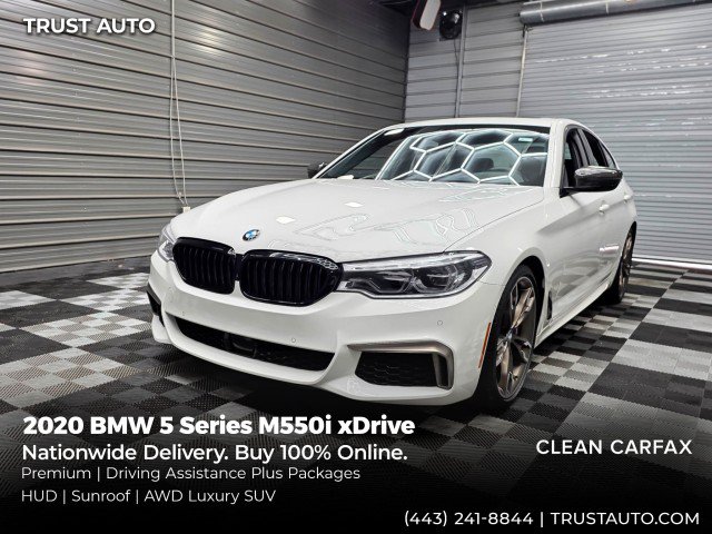Used 2020 BMW M550i xDrive