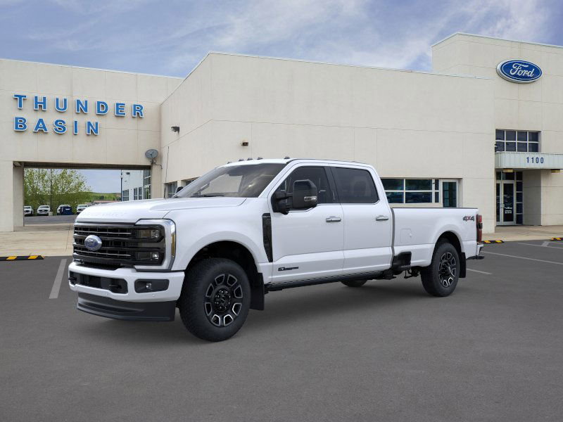 New 2026 Ford F350 Platinum image 1