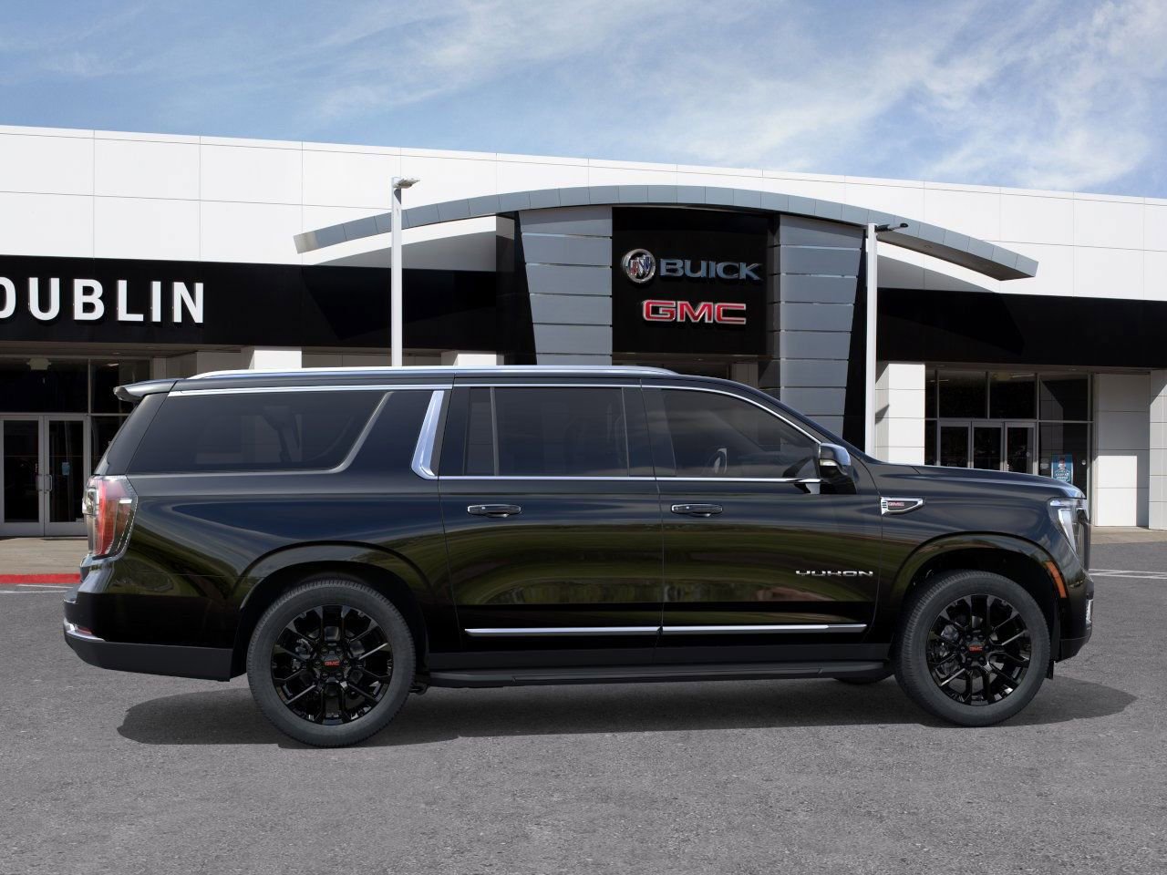 New 2026 GMC Yukon XL Elevation image 3