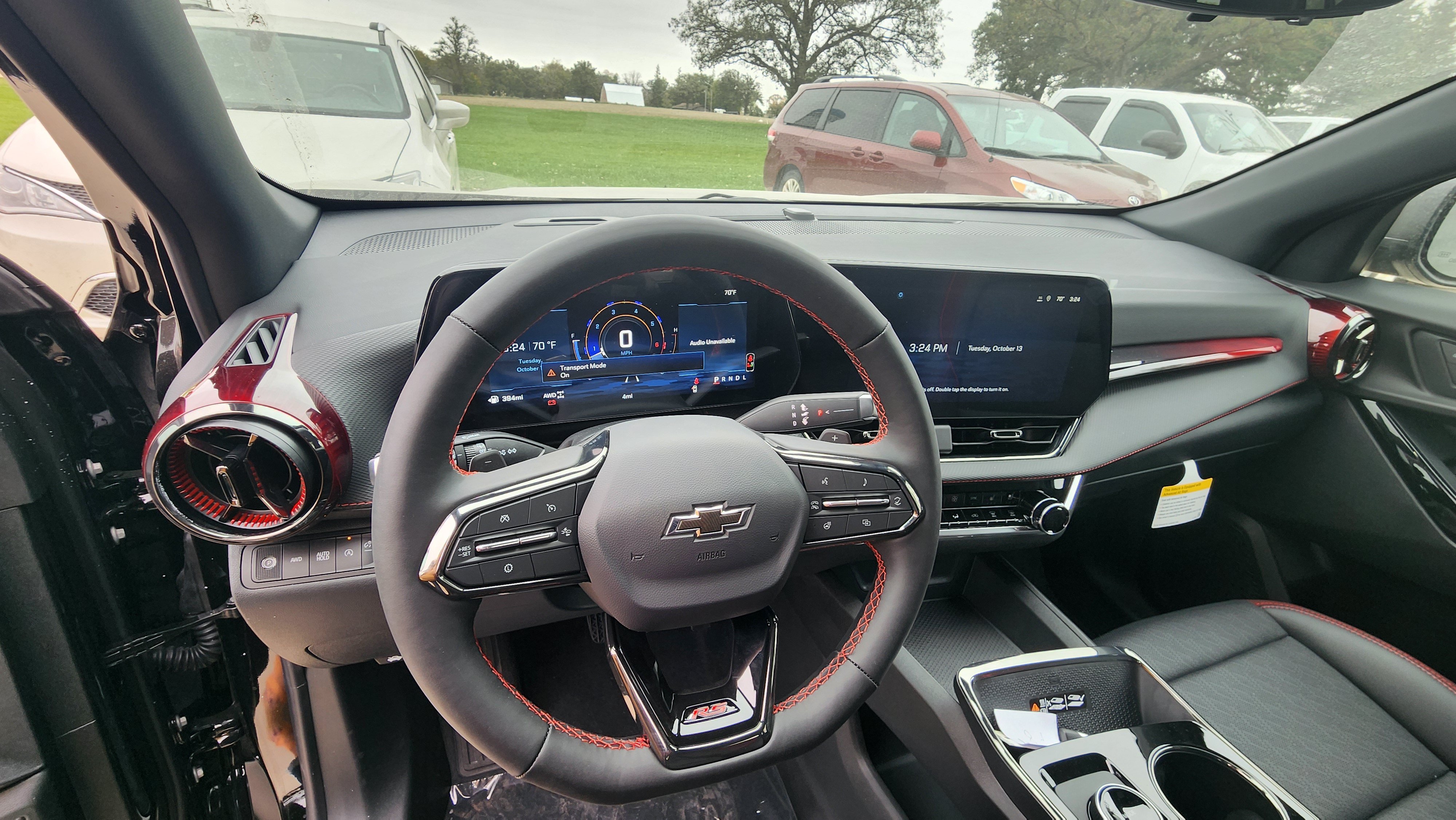 New 2027 Chevrolet Equinox RS w/ Safety and Technology Package AWD/4WD image 10
