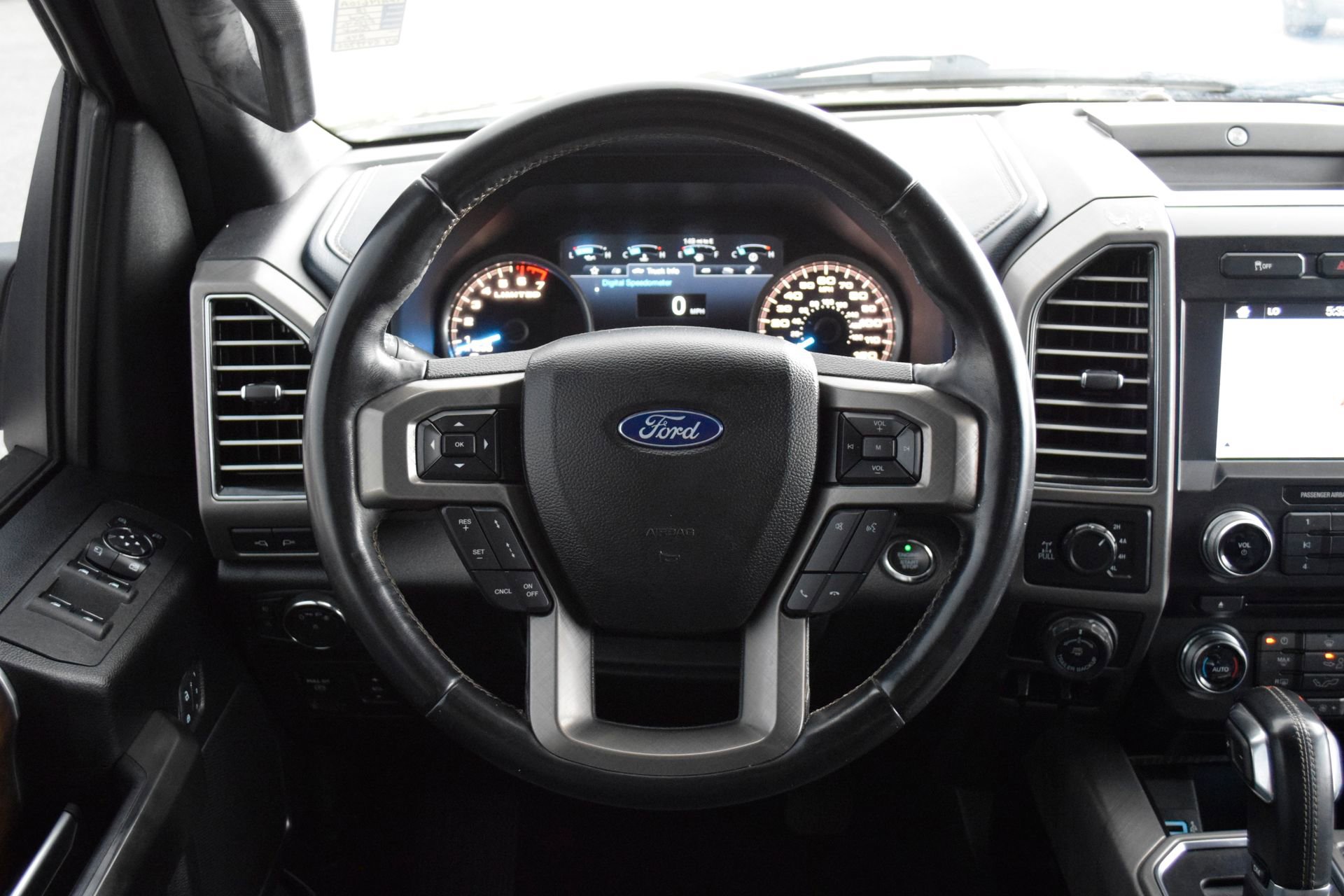 Used 2018 Ford F150 Limited w/ Trailer Tow Package AWD/4WD image 8