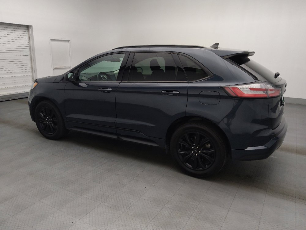 Used 2022 Ford Edge SE w/ Black Appearance Package AWD/4WD image 3