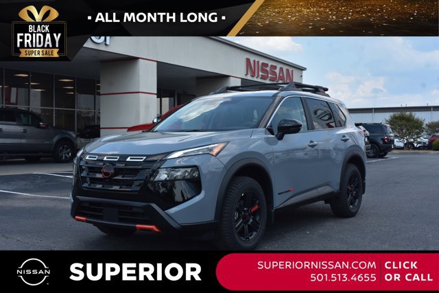 New 2026 Nissan Rogue SV w/ Rock Creek Premium Package