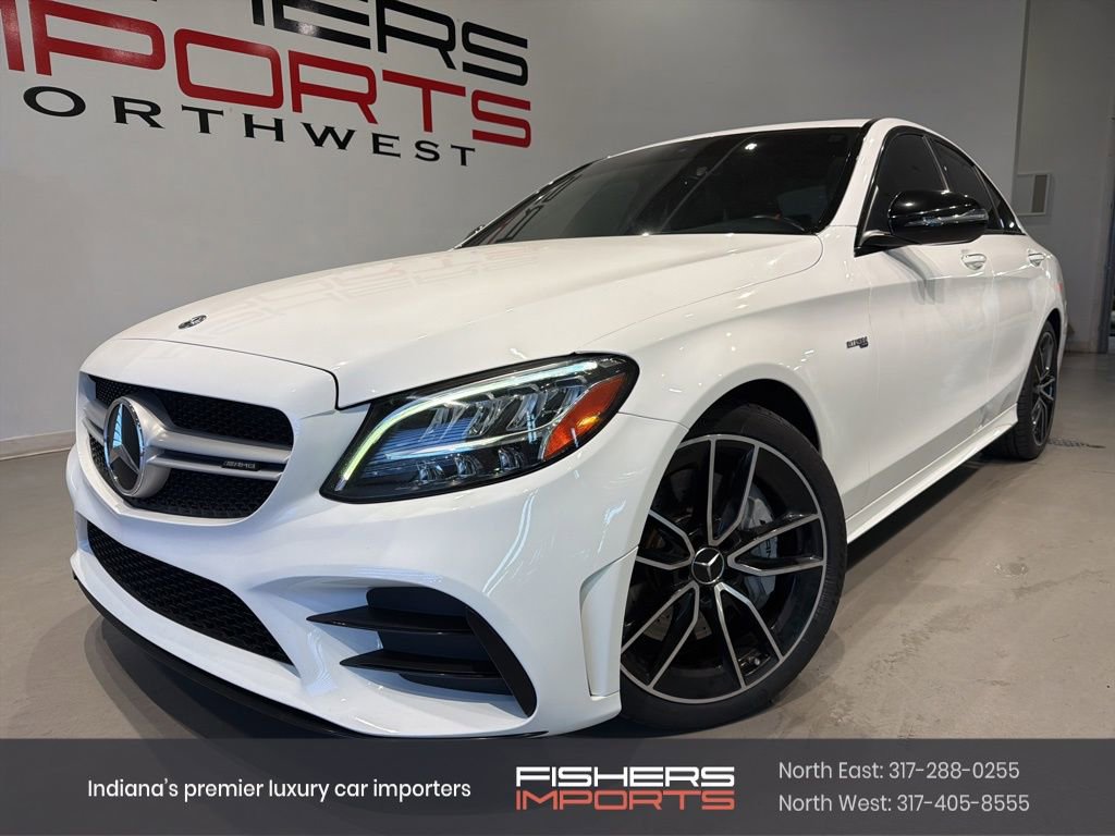Used 2019 Mercedes-Benz C 43 AMG 4MATIC Sedan image 1