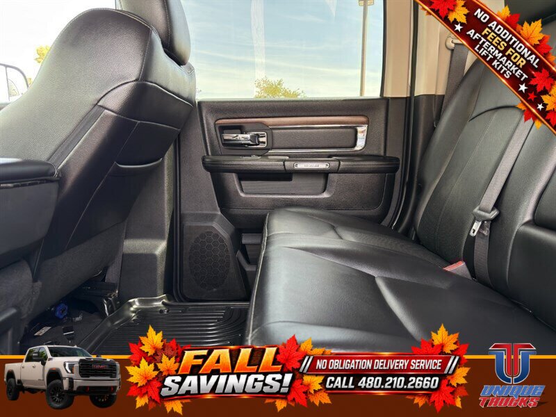 Used 2018 RAM 2500 Laramie w/ Sport Appearance Group AWD/4WD image 22