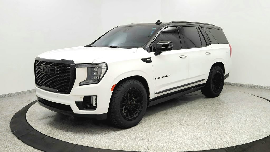 Used 2021 GMC Yukon Denali w/ Denali Ultimate Package image 9