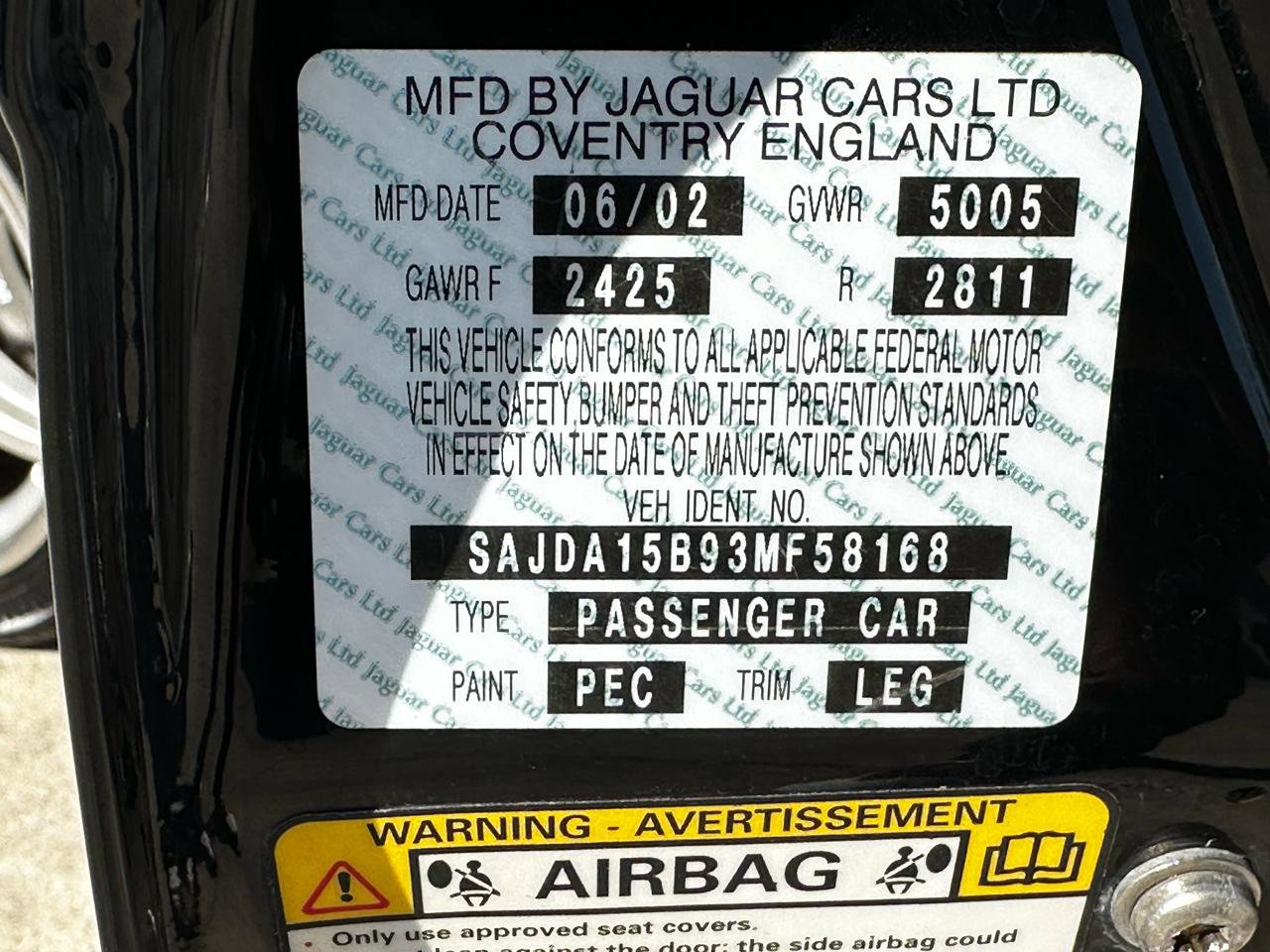 Used 2003 Jaguar XJ8 RWD image 24