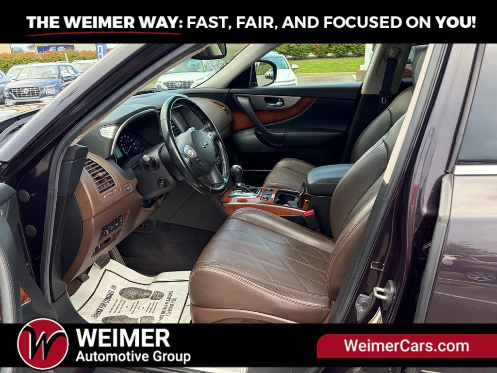 Used 2012 INFINITI FX35 AWD w/ Premium Pkg image 23
