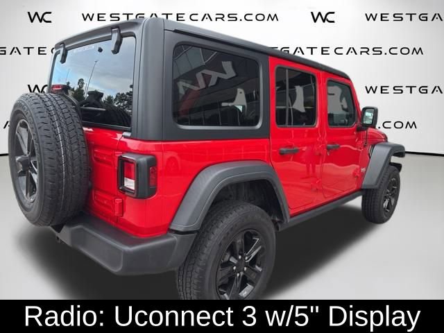 Used 2019 Jeep Wrangler Unlimited Sport S image 7