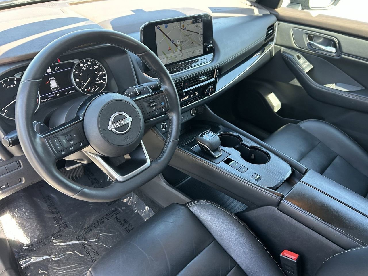 Certified 2022 Nissan Rogue SL w/ SL Premium Package image 28