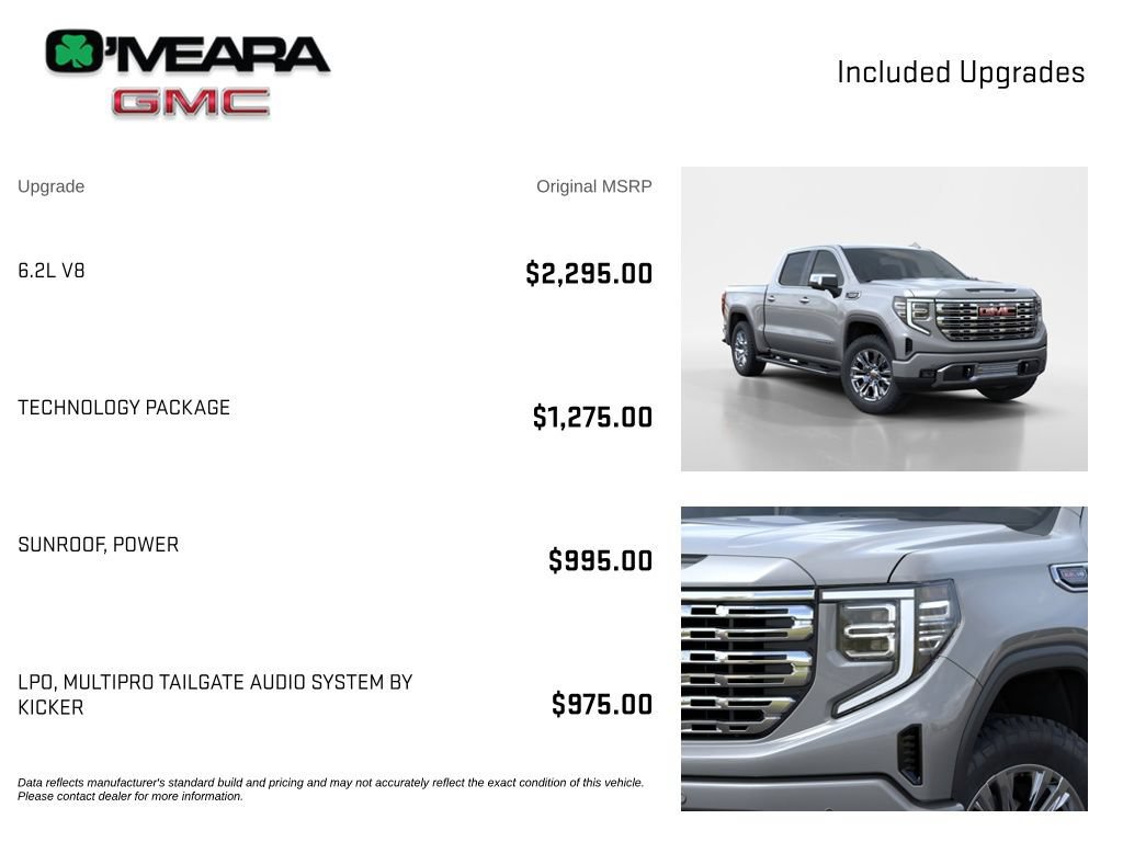 New 2026 GMC Sierra 1500 Denali w/ Technology Package AWD/4WD image 4
