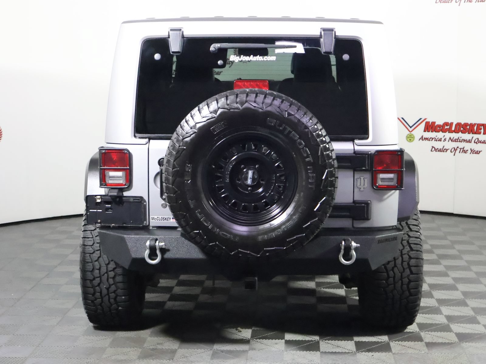 Used 2014 Jeep Wrangler Unlimited Sahara w/ Max Tow Package AWD/4WD image 8
