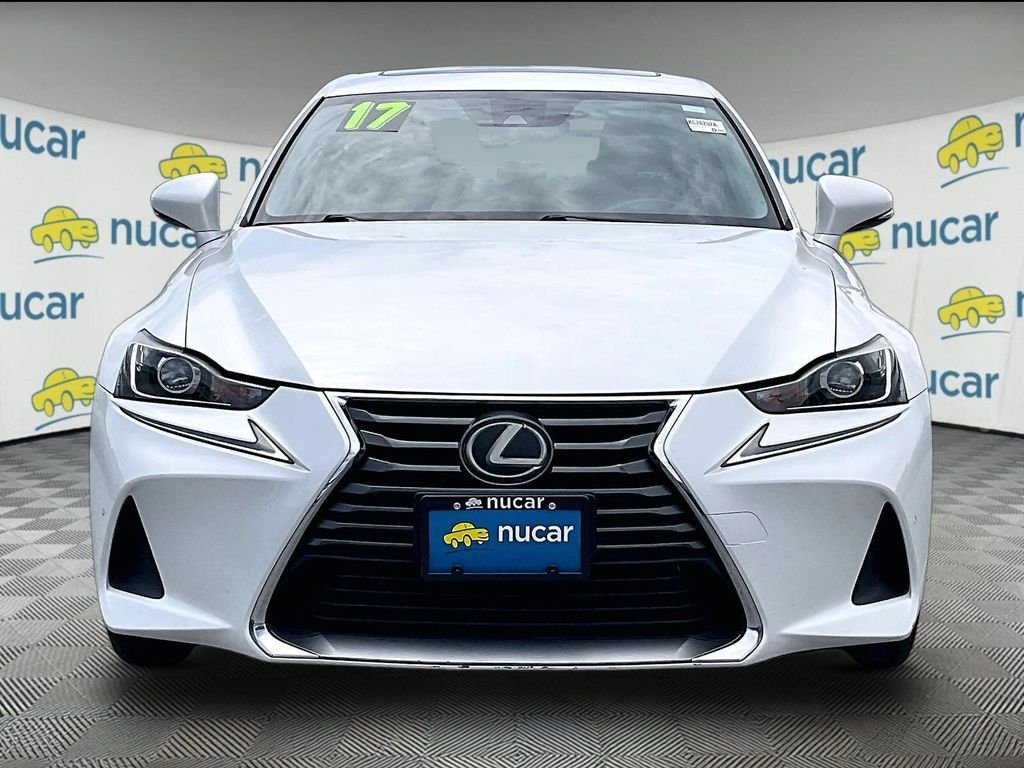 Used 2017 Lexus IS 200t w/ Premium Package RWD image 2