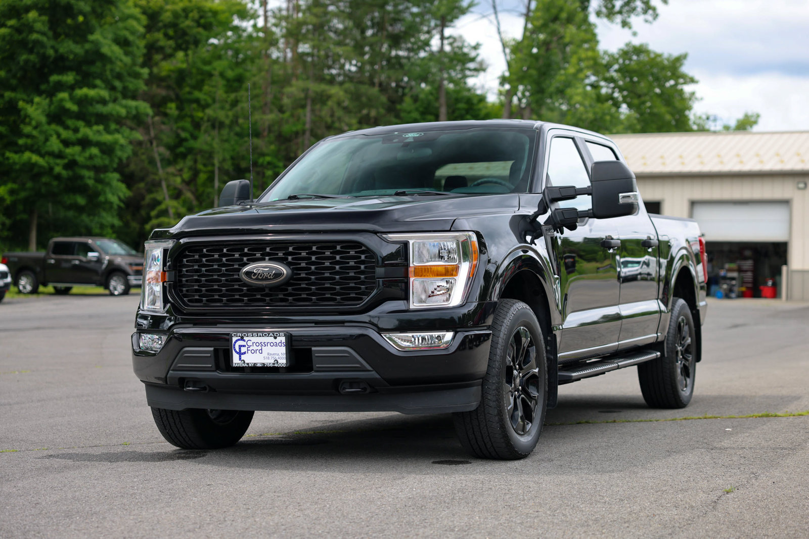 Used 2022 Ford F150 XL w/ STX Black Appearance Package AWD/4WD image 1