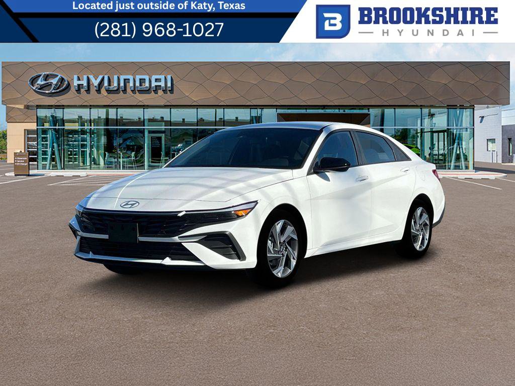 New 2025 Hyundai Elantra Sport
