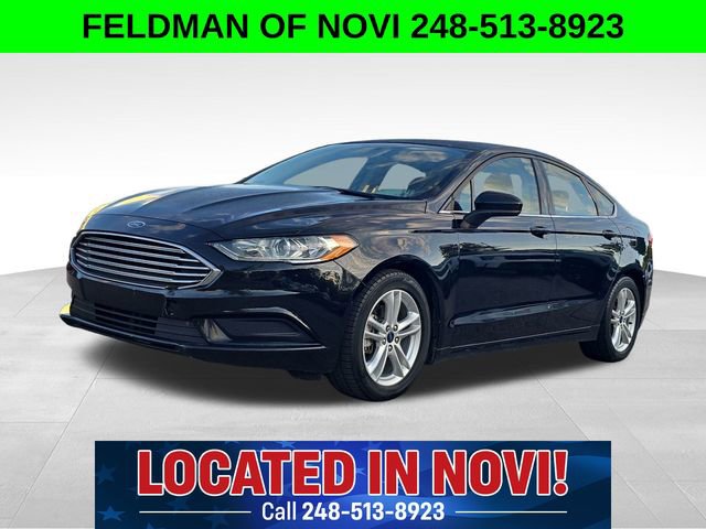 Used 2018 Ford Fusion SE w/ Fusion SE Technology Package