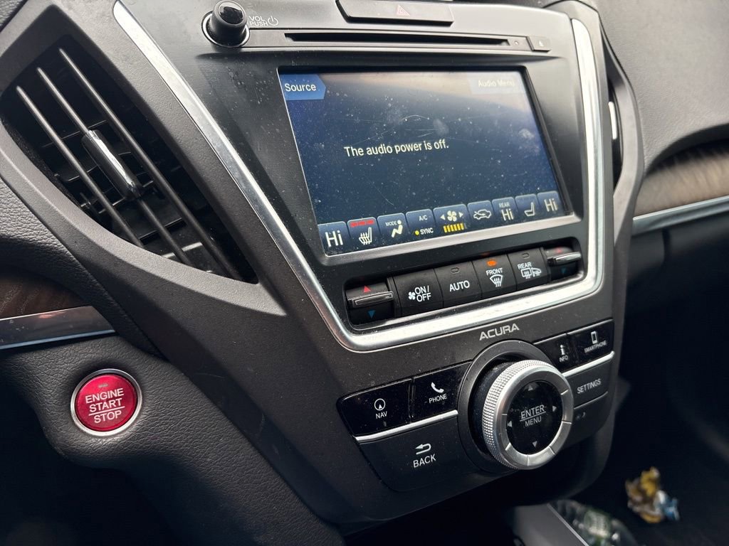 Used 2020 Acura MDX SH-AWD w/ Technology Package image 25