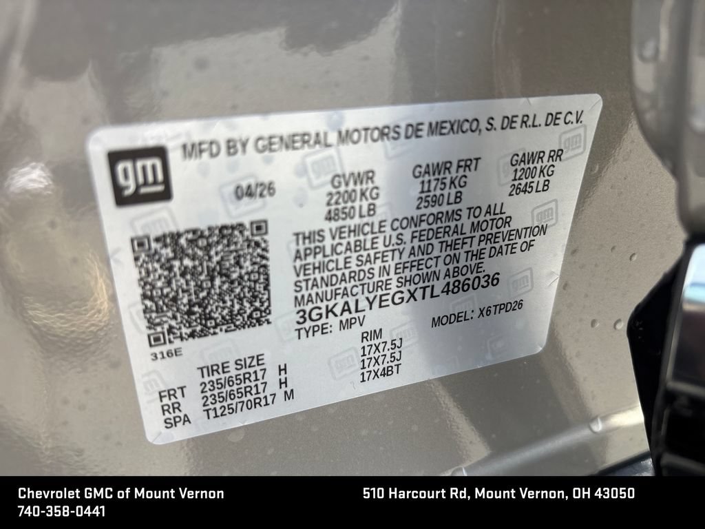 New 2026 GMC Terrain AT4 w/ Convenience Package III AWD/4WD image 32