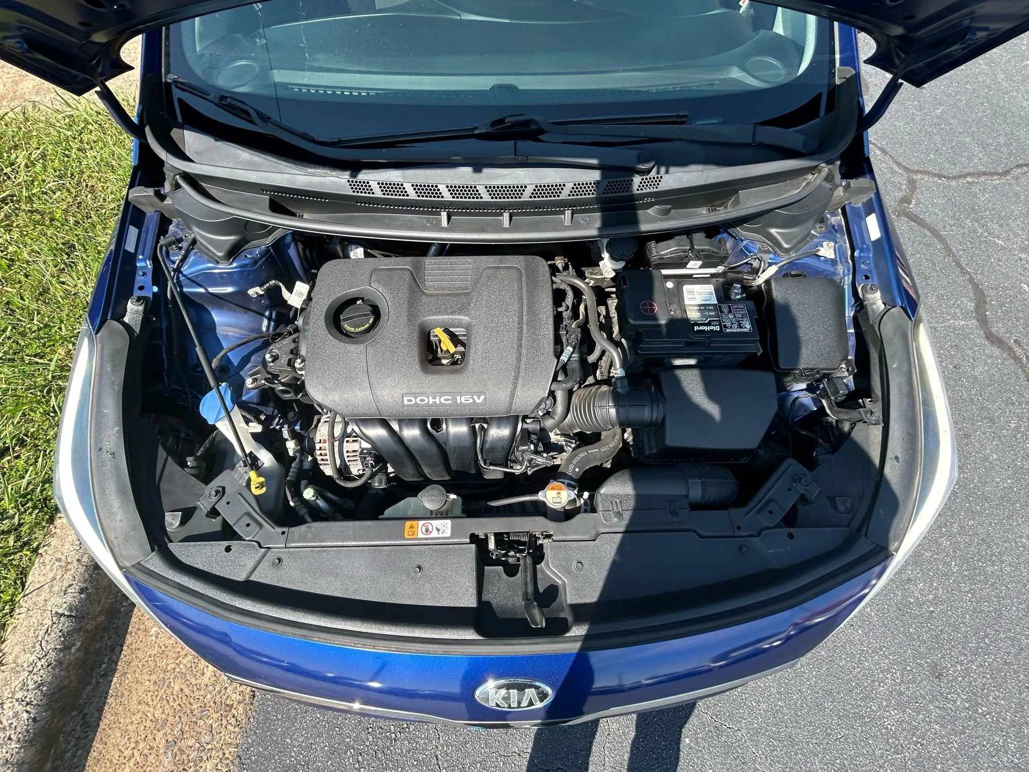 Used 2018 Kia Forte LX w/ LX Rear Camera Package image 17