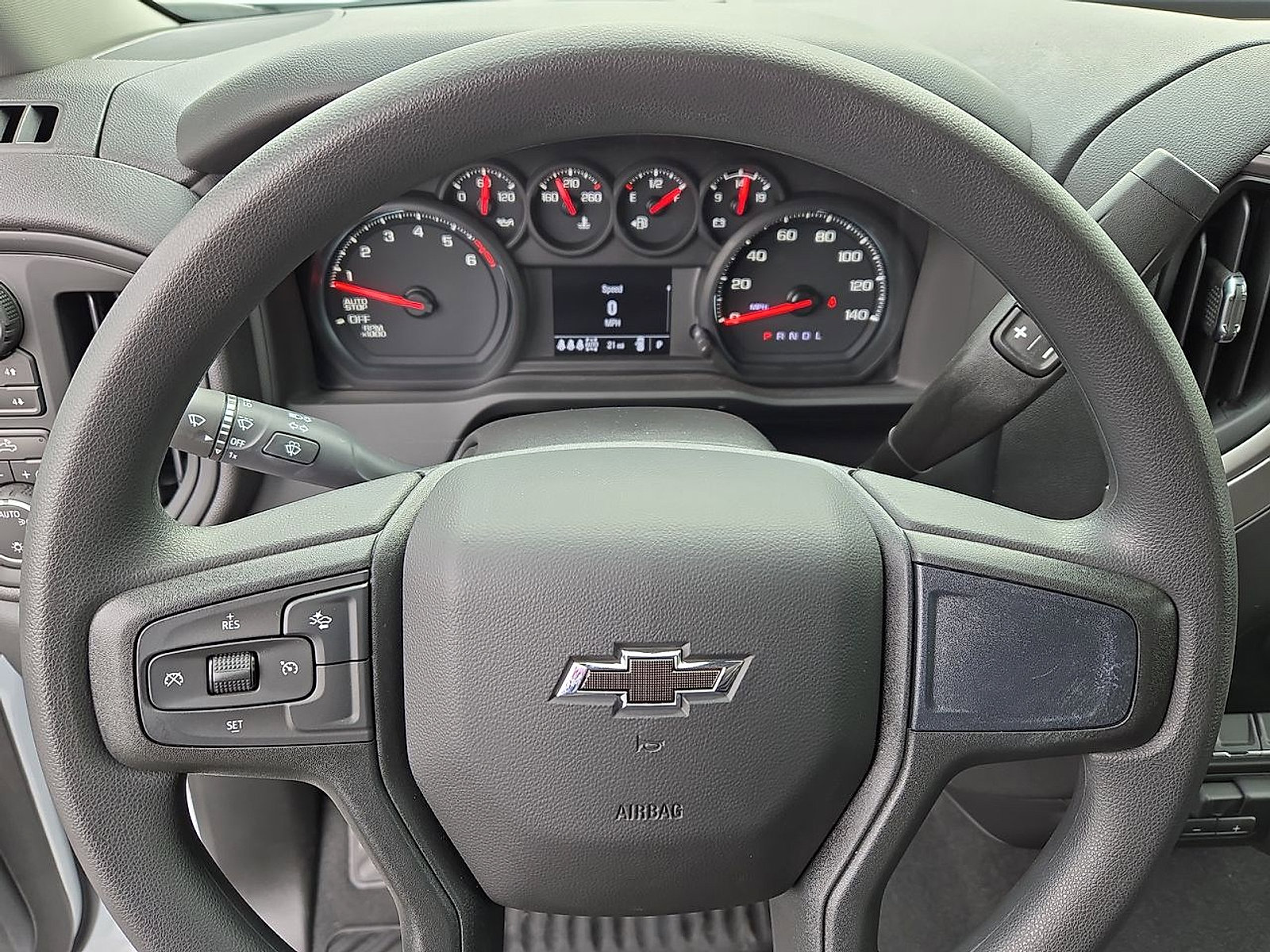 Certified 2025 Chevrolet Silverado 1500 Custom Trail Boss image 16