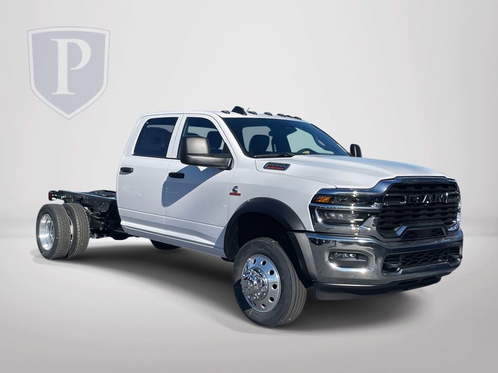 New 2026 RAM 4500 Tradesman w/ Chrome Appearance Group AWD/4WD image 1