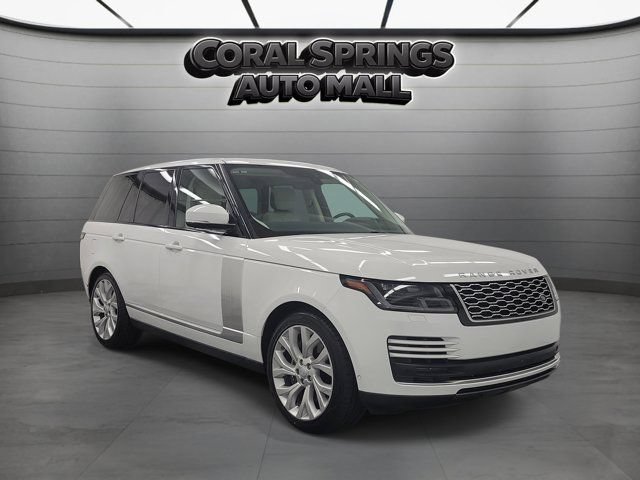 Used 2021 Land Rover Range Rover Westminster Edition