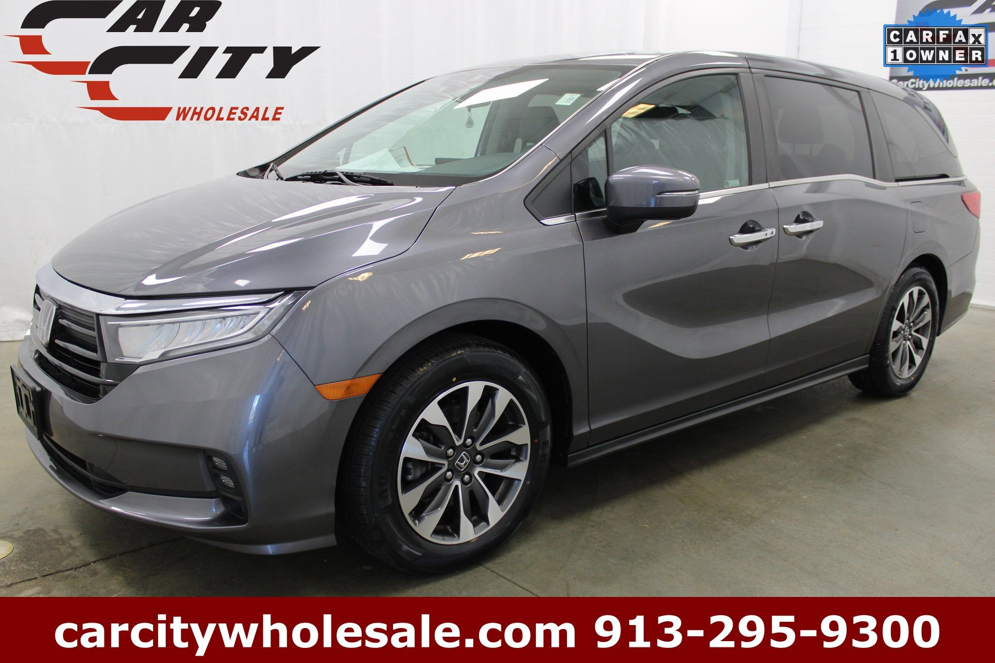 Used 2023 Honda Odyssey EX-L