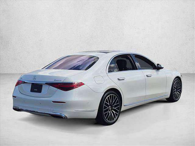 Used 2021 Mercedes-Benz S 580 4MATIC Sedan image 5