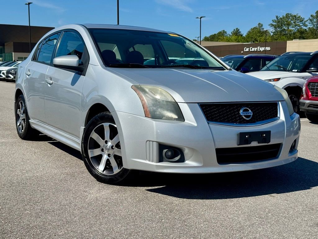 Used 2012 Nissan Sentra 2.0 SR w/ Special Edition Pkg image 1