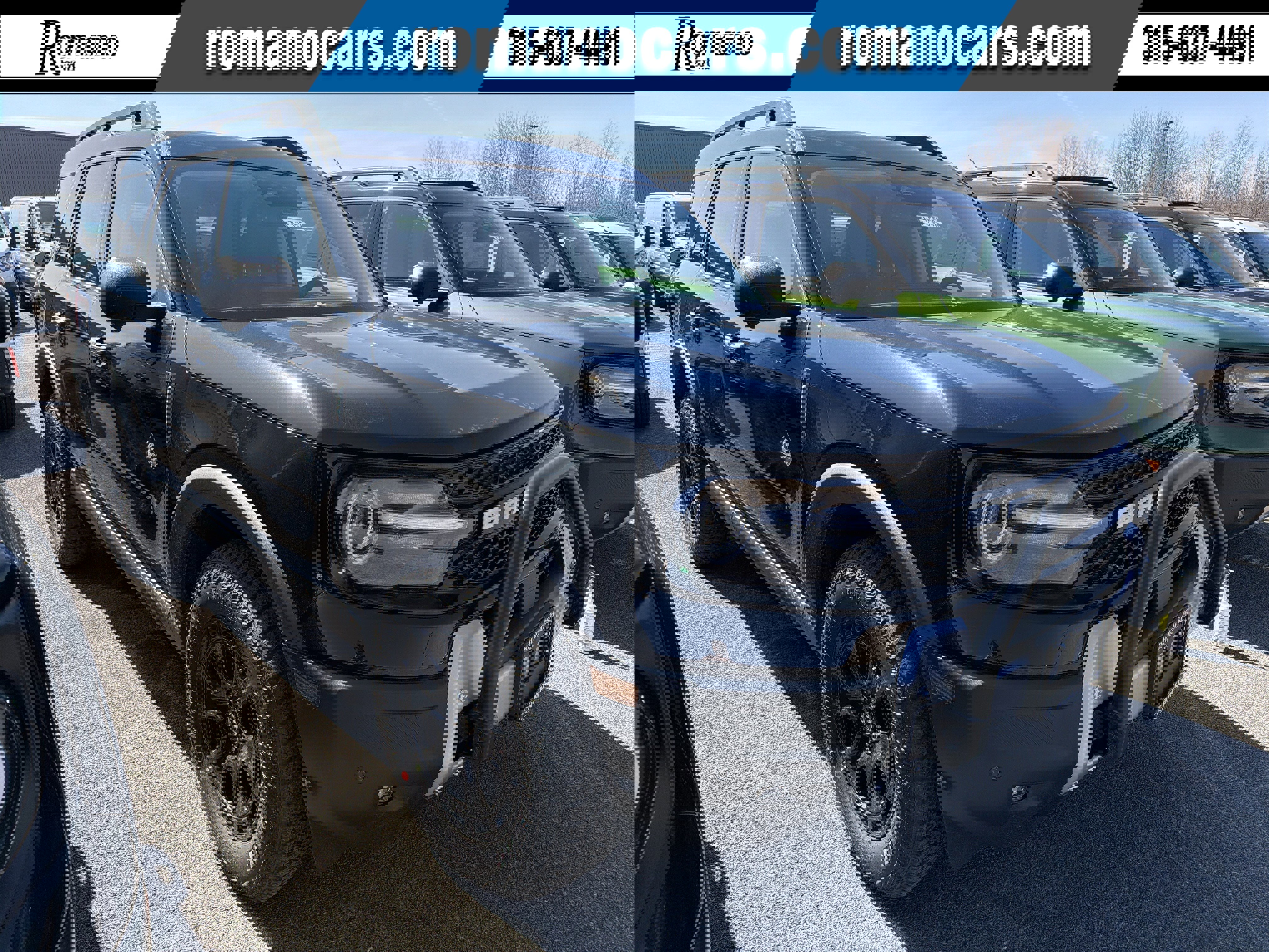 New 2025 Ford Bronco Sport Outer Banks w/ Sasquatch Outer Banks Package image 1