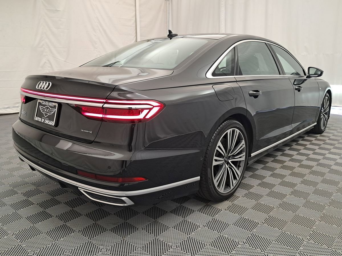 Used 2021 Audi A8 L 4.0T w/ Executive Plus Package image 4
