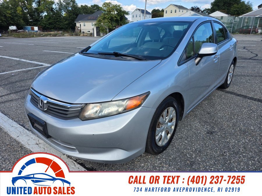 Used 2012 Honda Civic LX image 1