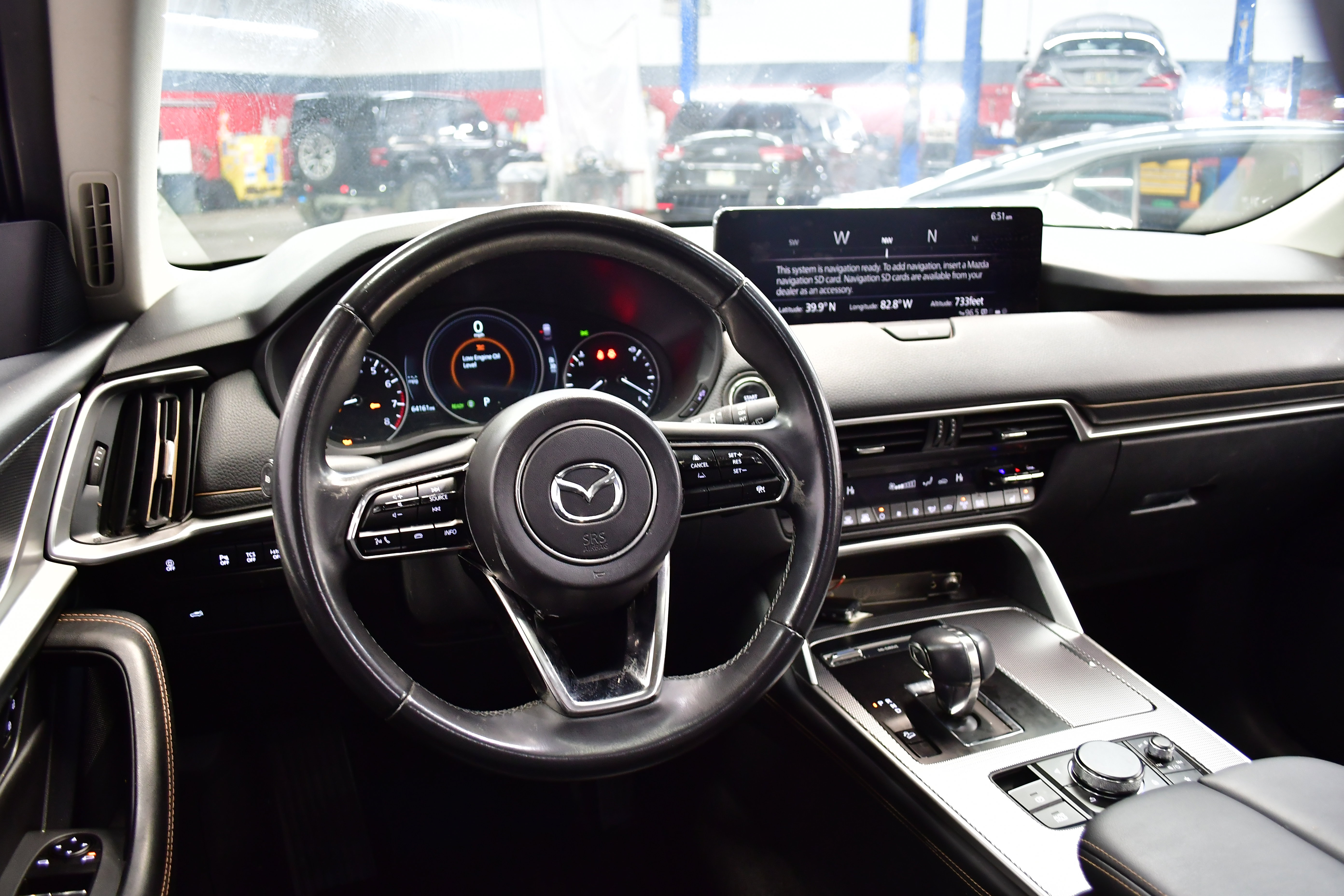 Used 2025 MAZDA CX-90 3.3 Turbo w/ Preferred Package AWD/4WD image 8