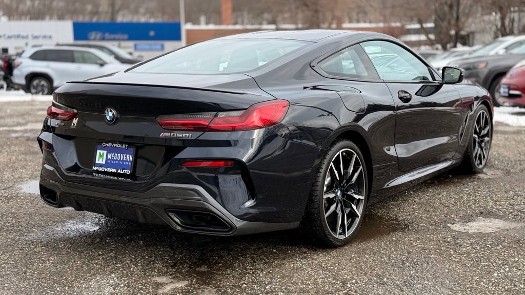 Used 2020 BMW M850i xDrive Coupe w/ M Carbon Exterior Package image 6