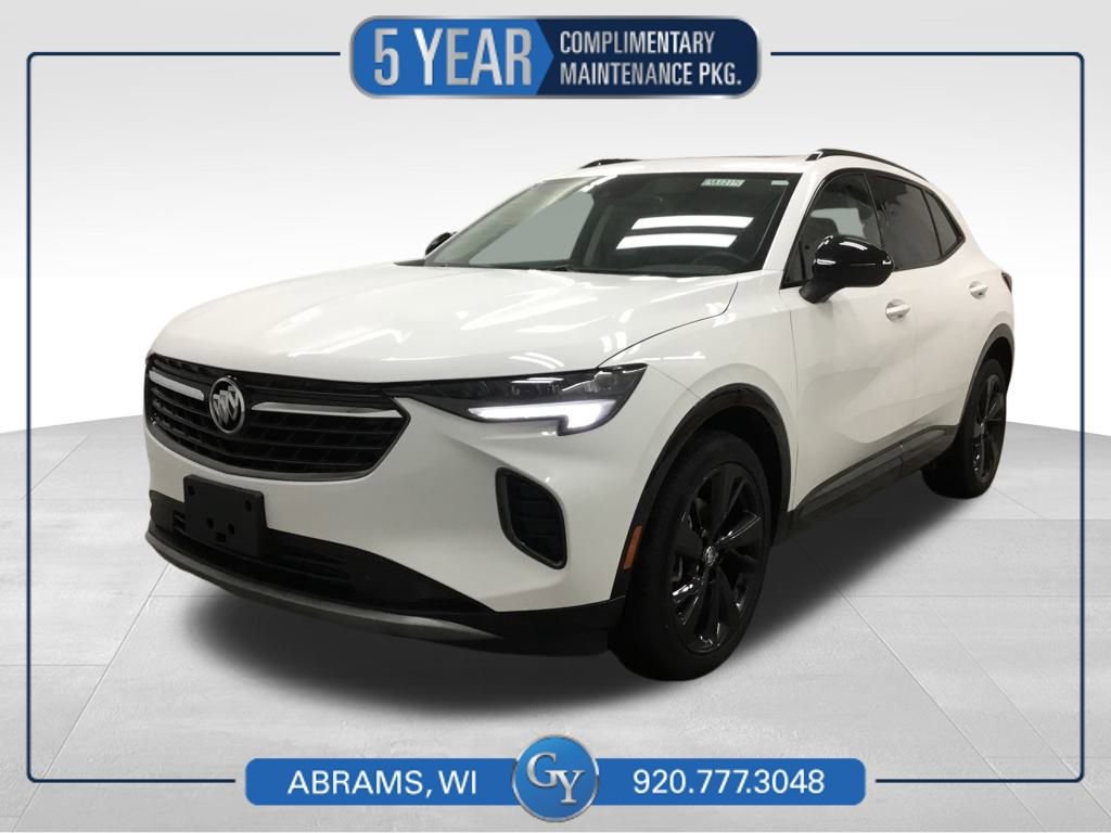 Used 2023 Buick Envision Essence w/ Sport Touring Package